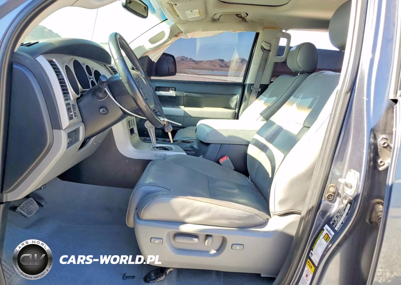 2008 Toyota Tundra Crewmax Limited VIN:5TFEV58138X039721 - 7