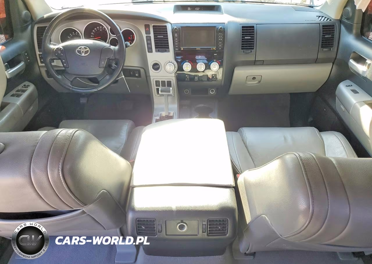 2008 Toyota Tundra Crewmax Limited VIN:5TFEV58138X039721 - 8