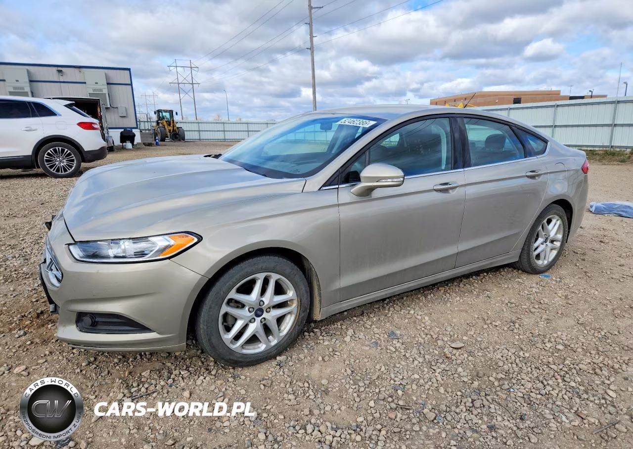 2015 Ford Fusion Se – zdjęcie 1 z 12