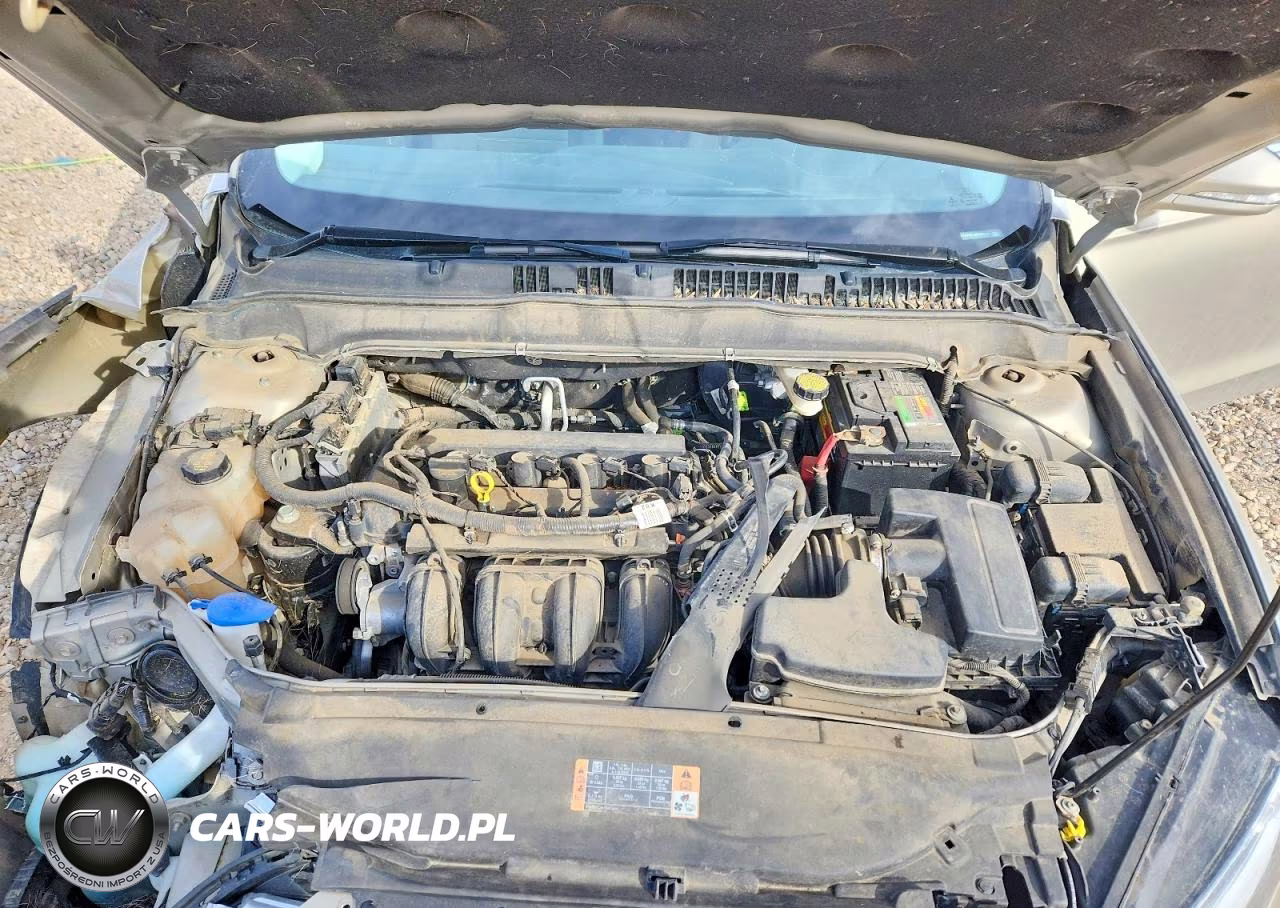 2015 Ford Fusion Se VIN:3FA6P0H70FR194776 - 11
