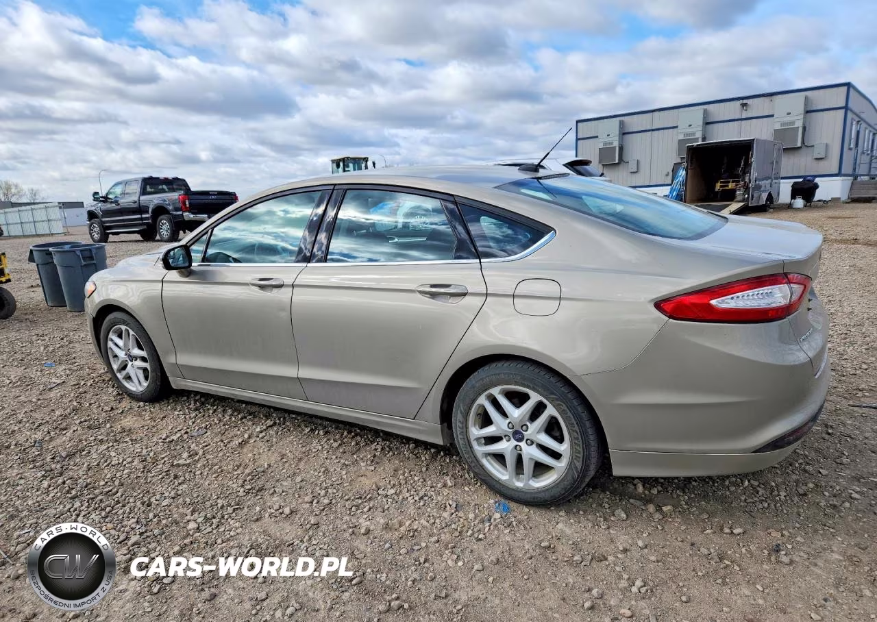 2015 Ford Fusion Se VIN:3FA6P0H70FR194776 - 2