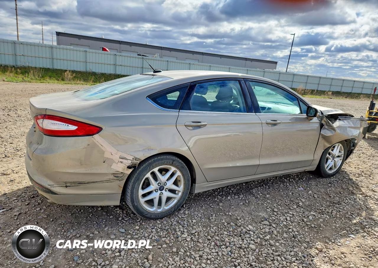 2015 Ford Fusion Se VIN:3FA6P0H70FR194776 - 3