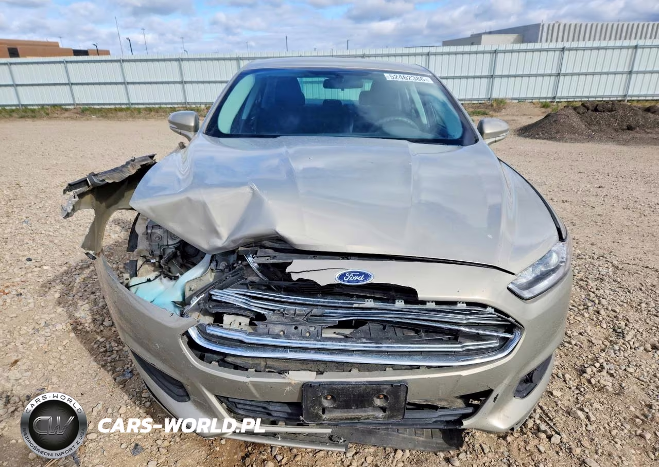 2015 Ford Fusion Se VIN:3FA6P0H70FR194776 - 5