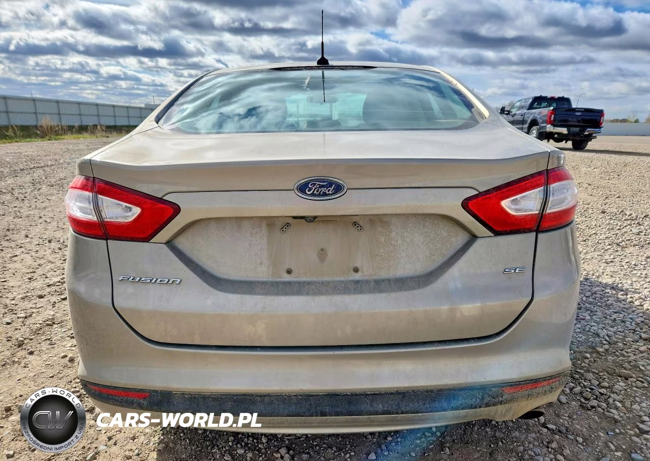 2015 Ford Fusion Se VIN:3FA6P0H70FR194776 - 6