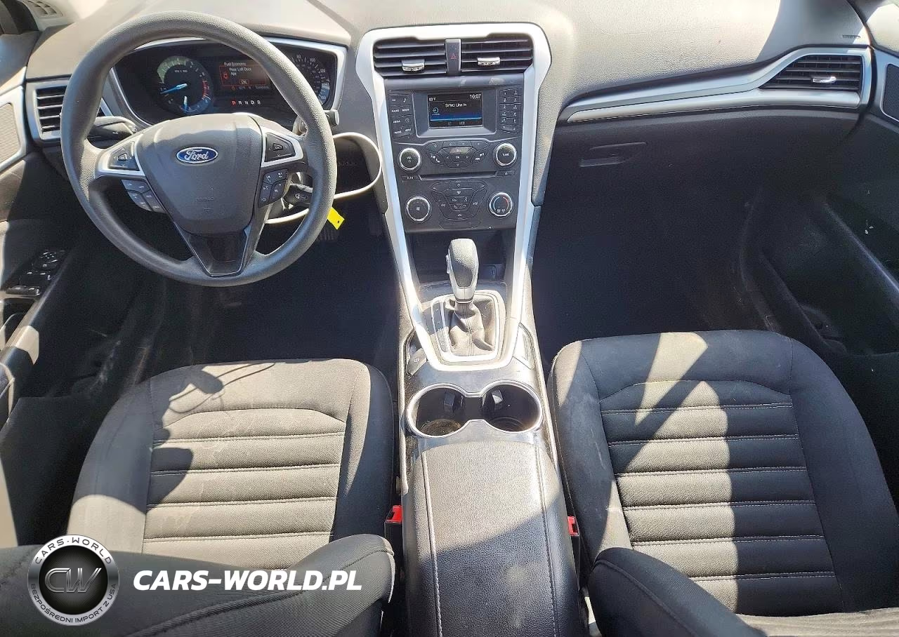 2015 Ford Fusion Se VIN:3FA6P0H70FR194776 - 8