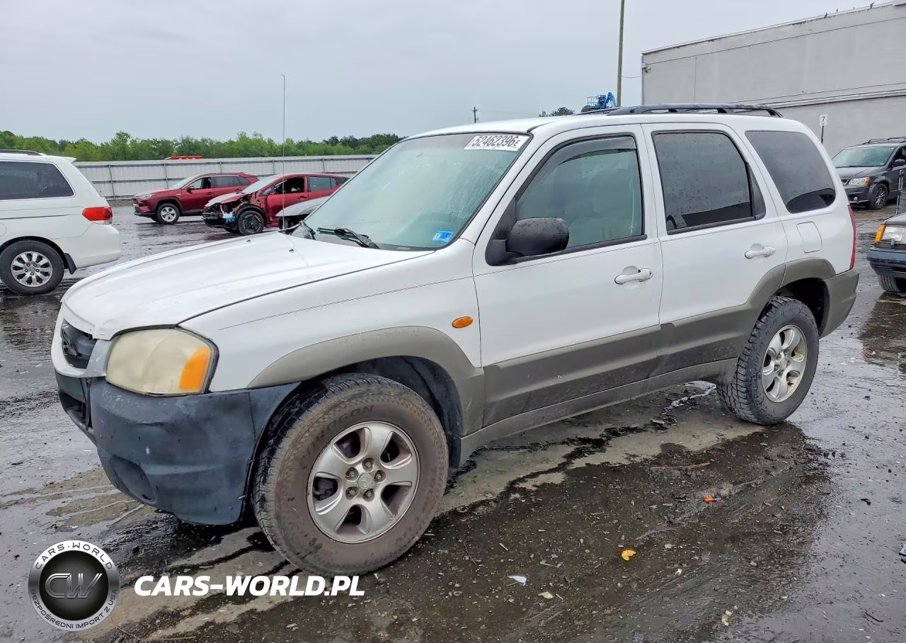 2003 Mazda Tribute Lx – zdjęcie 1 z 13