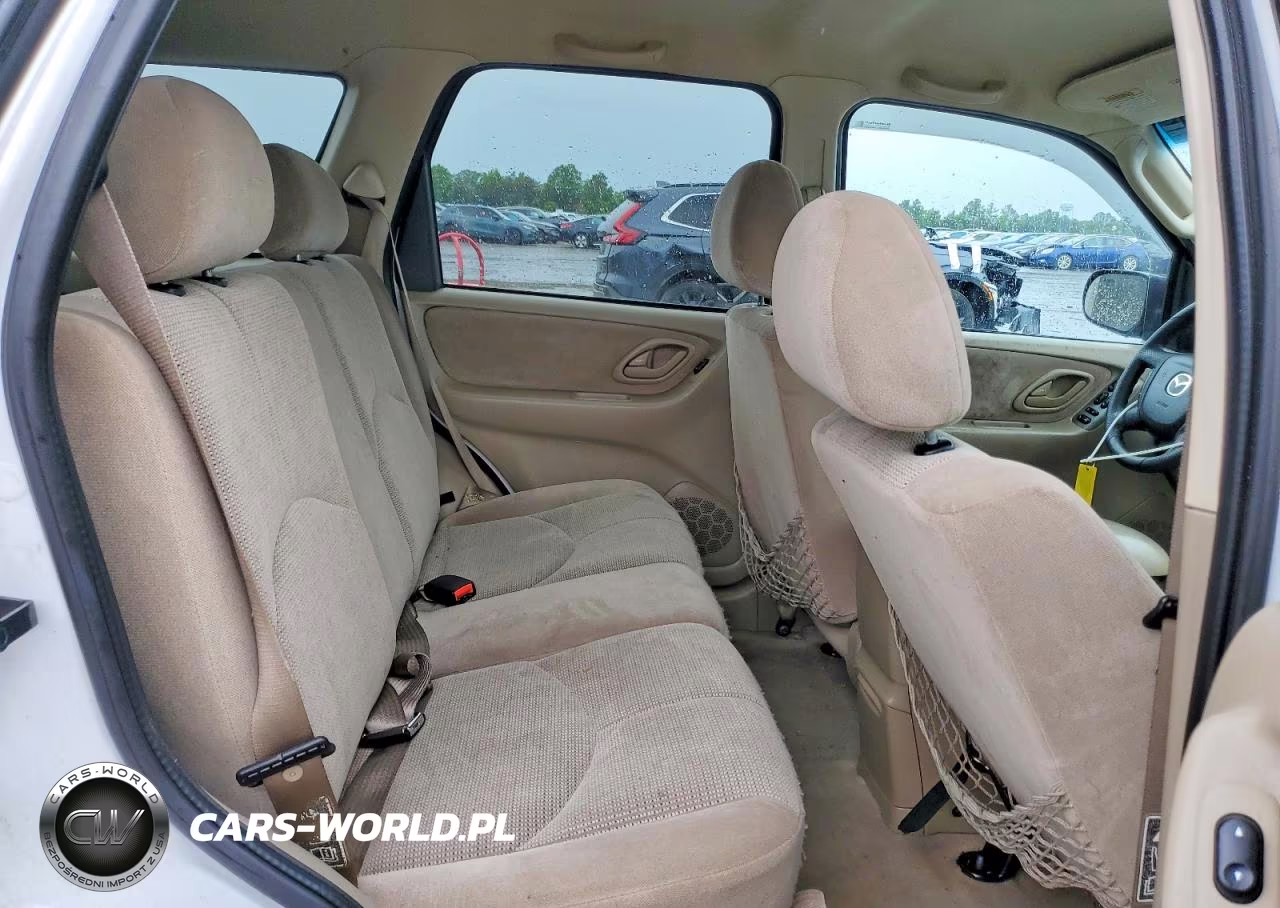 2003 Mazda Tribute Lx VIN:4F2YZ04163KM39742 - 11