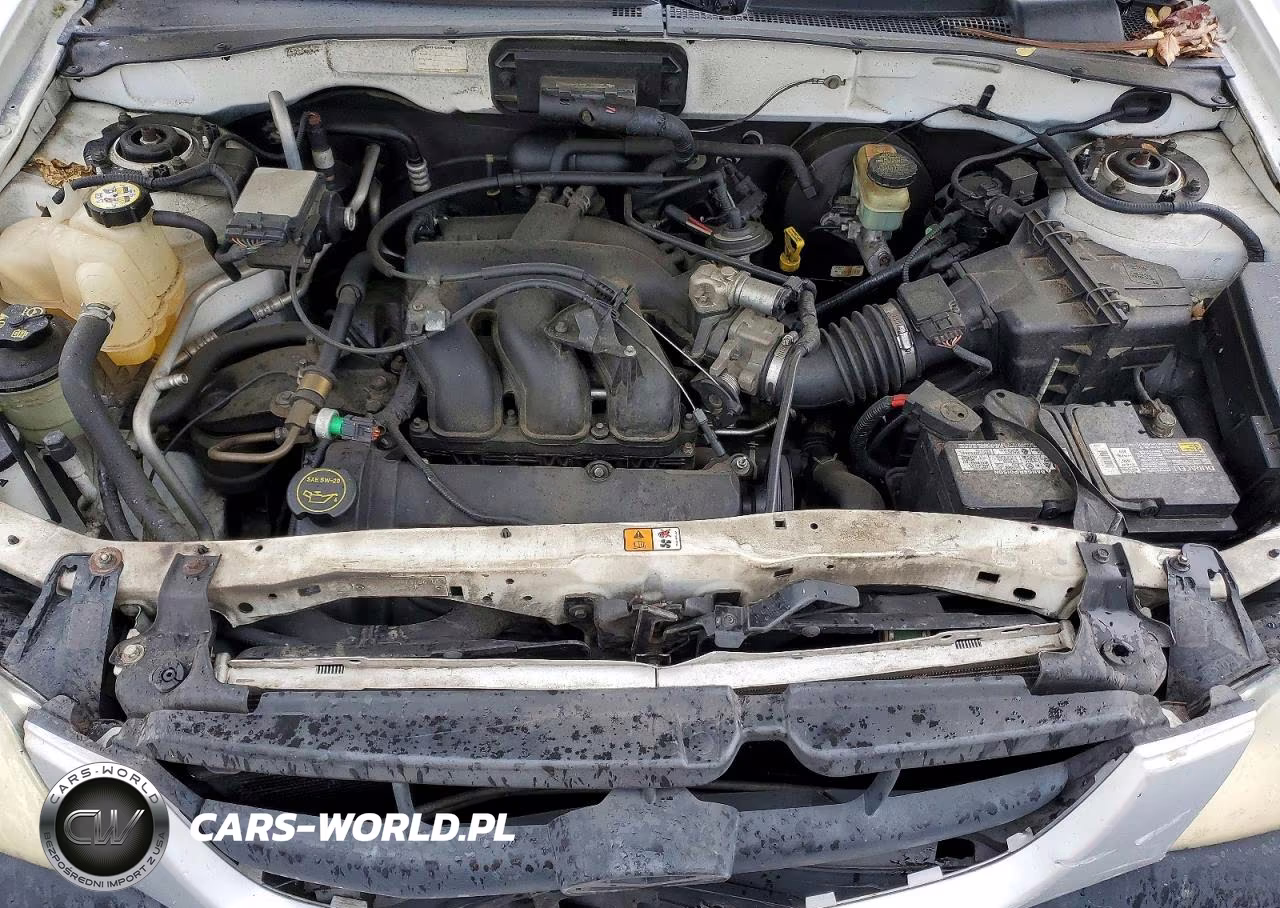 2003 Mazda Tribute Lx VIN:4F2YZ04163KM39742 - 12