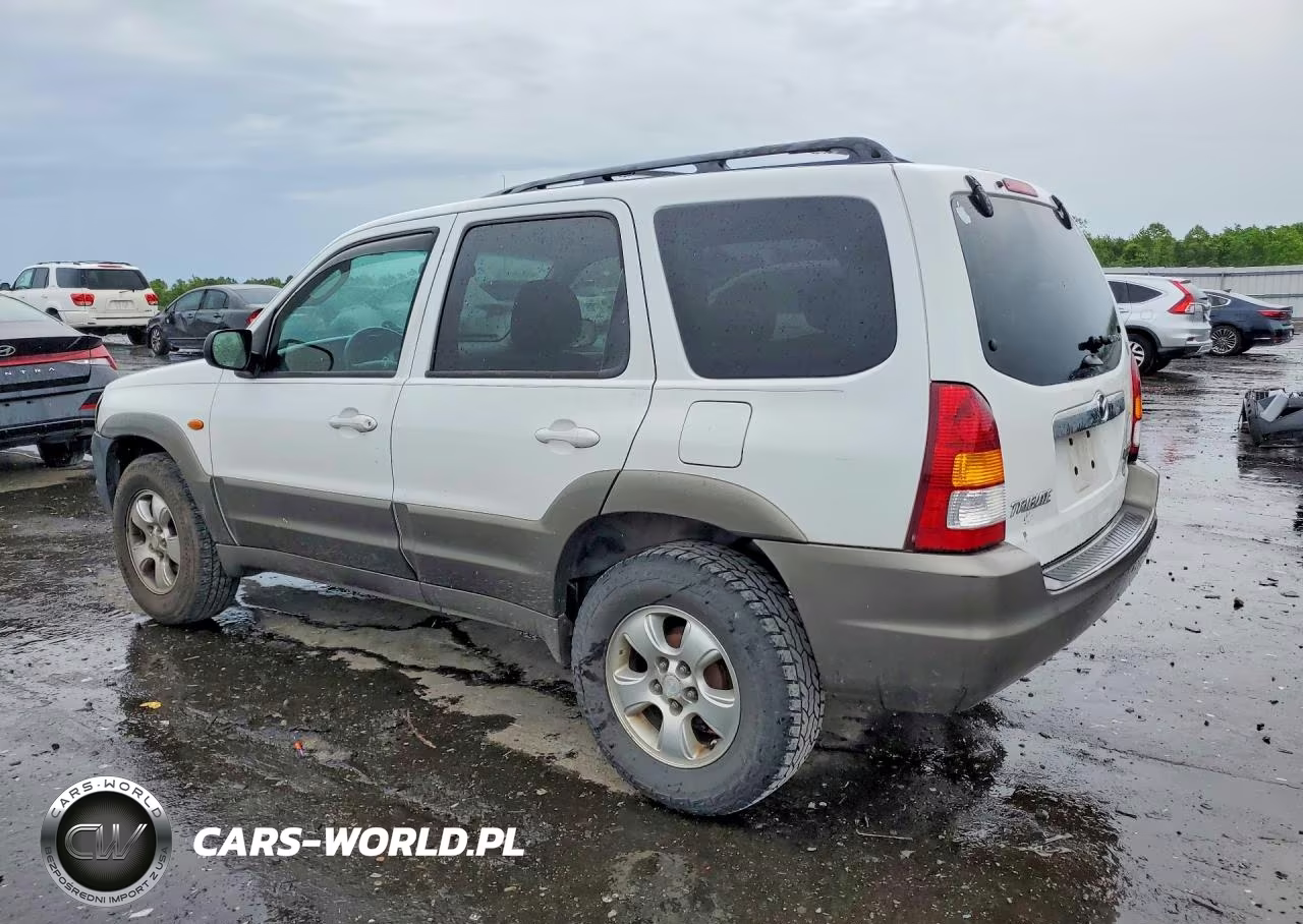 2003 Mazda Tribute Lx VIN:4F2YZ04163KM39742 - 2