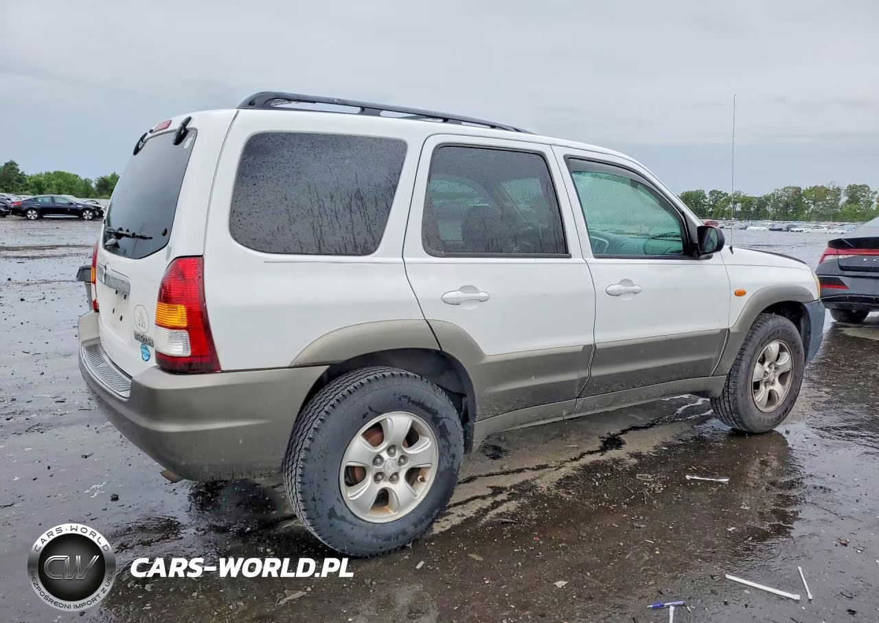 2003 Mazda Tribute Lx VIN:4F2YZ04163KM39742 - 3