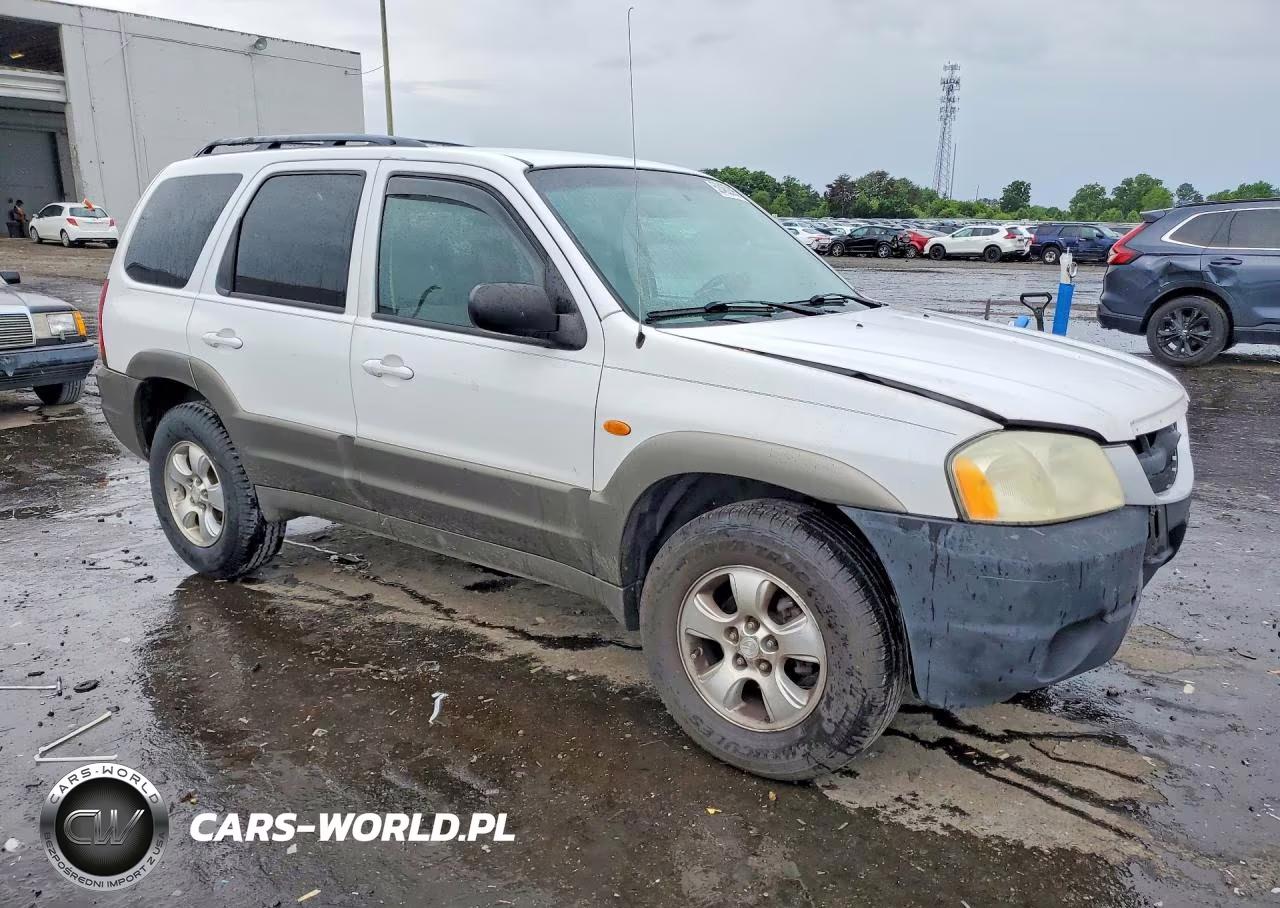 2003 Mazda Tribute Lx VIN:4F2YZ04163KM39742 - 4