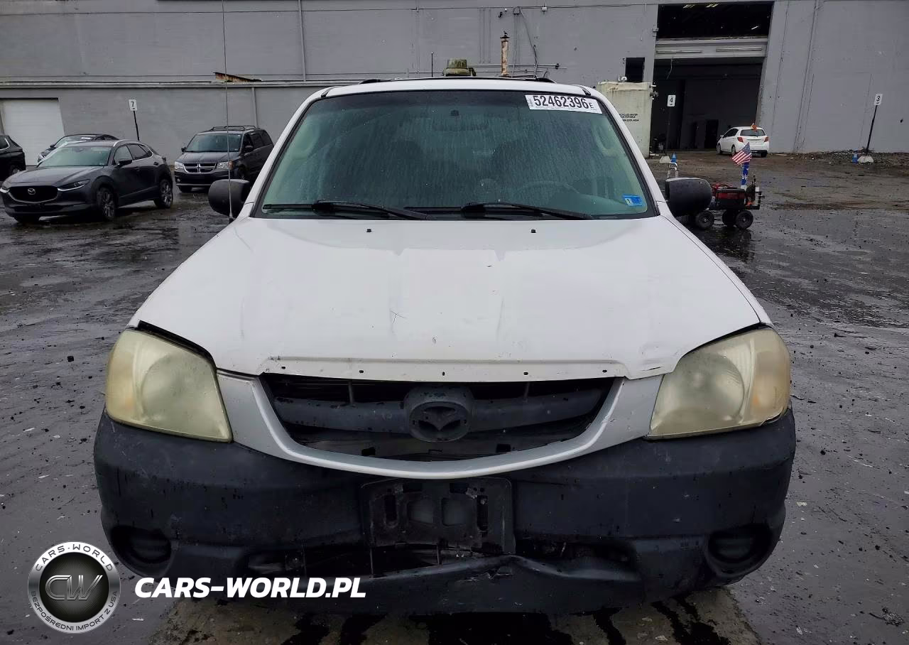 2003 Mazda Tribute Lx VIN:4F2YZ04163KM39742 - 5