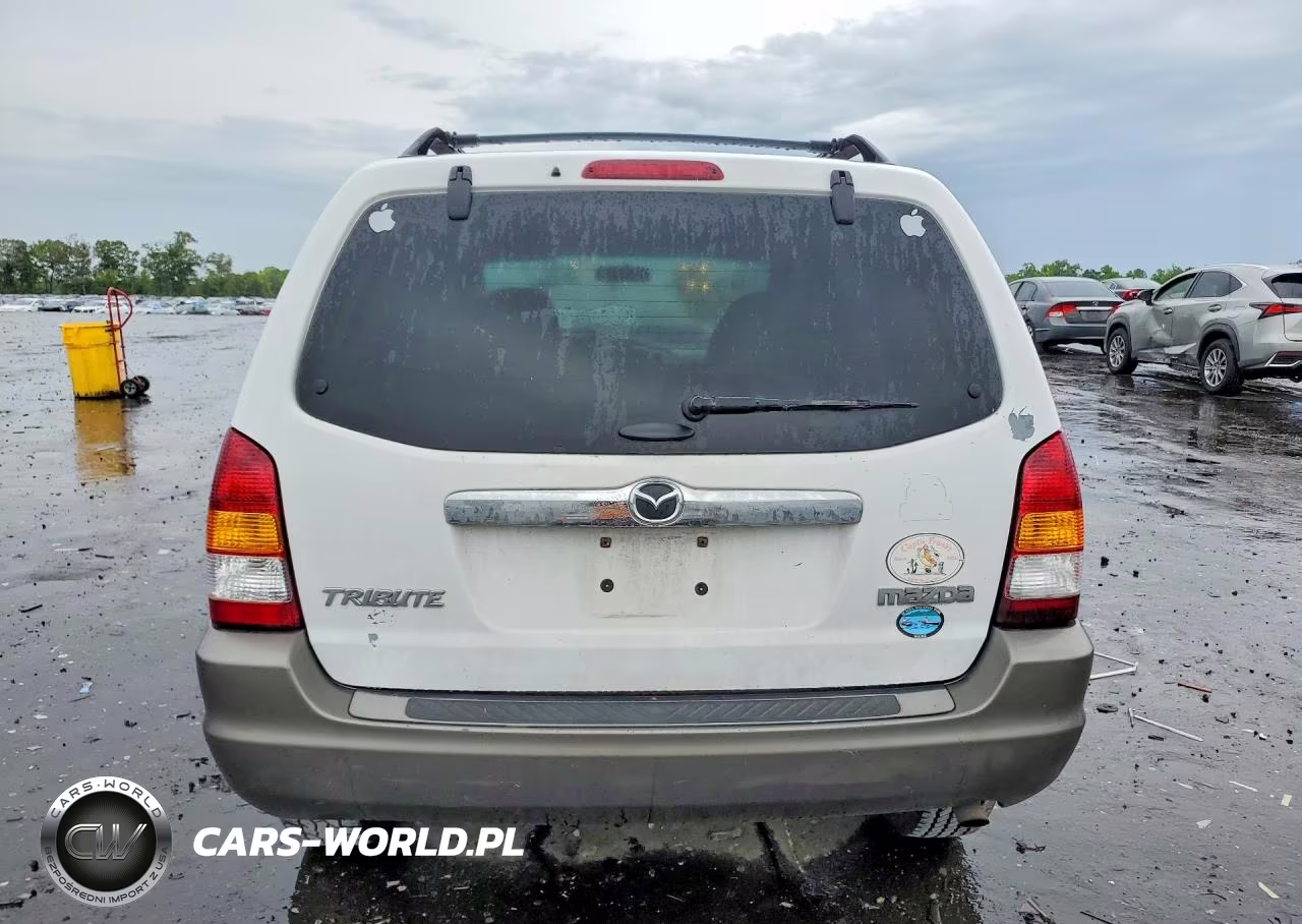 2003 Mazda Tribute Lx VIN:4F2YZ04163KM39742 - 6
