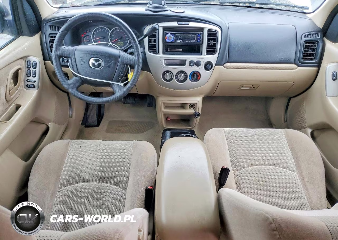 2003 Mazda Tribute Lx VIN:4F2YZ04163KM39742 - 8