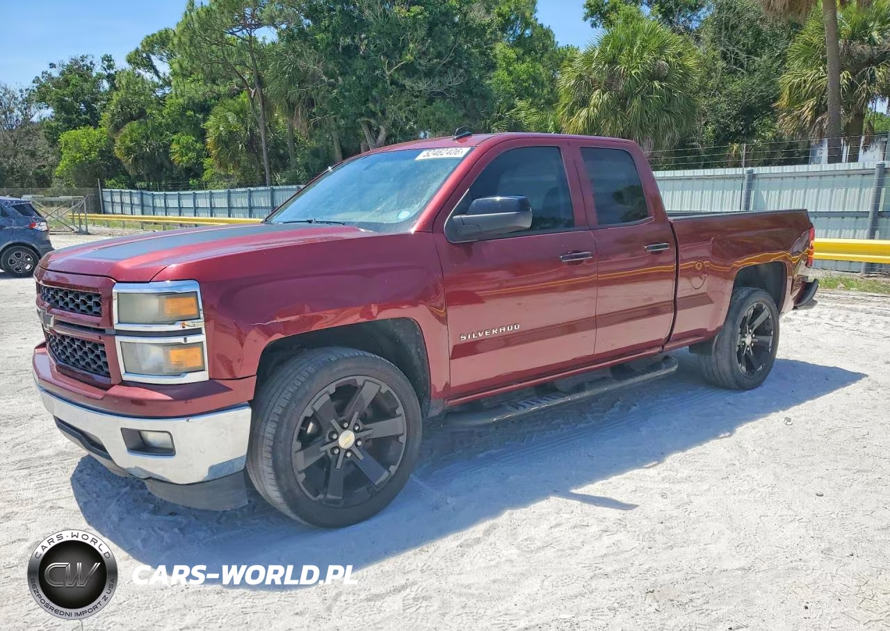 2014 Chevrolet Silverado C1500 Lt – zdjęcie 1 z 12