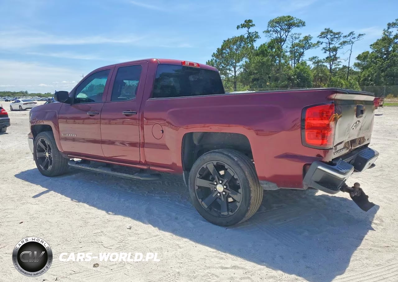 2014 Chevrolet Silverado C1500 Lt VIN:1GCRCRECXEZ414072 - 2