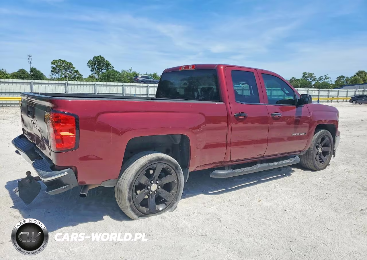 2014 Chevrolet Silverado C1500 Lt VIN:1GCRCRECXEZ414072 - 3