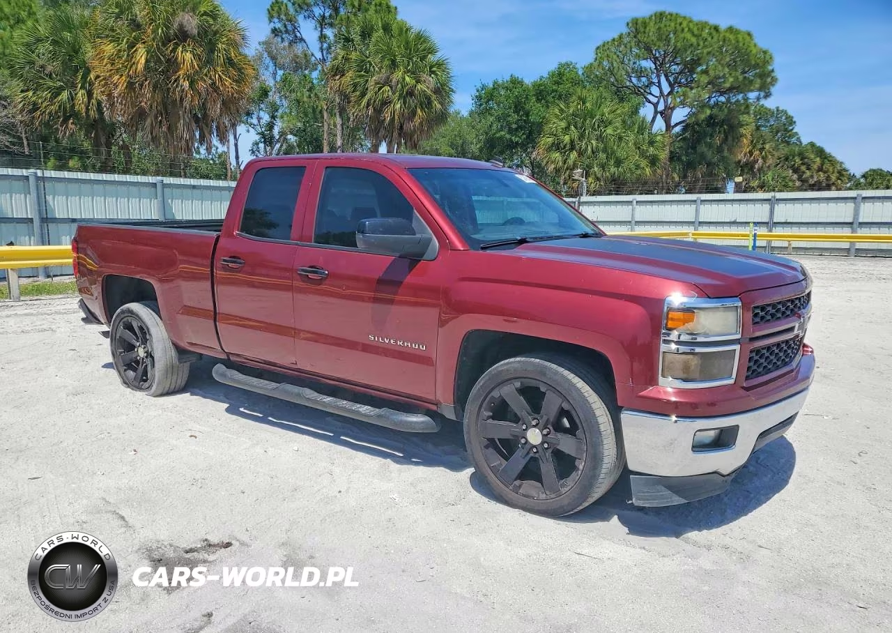 2014 Chevrolet Silverado C1500 Lt VIN:1GCRCRECXEZ414072 - 4
