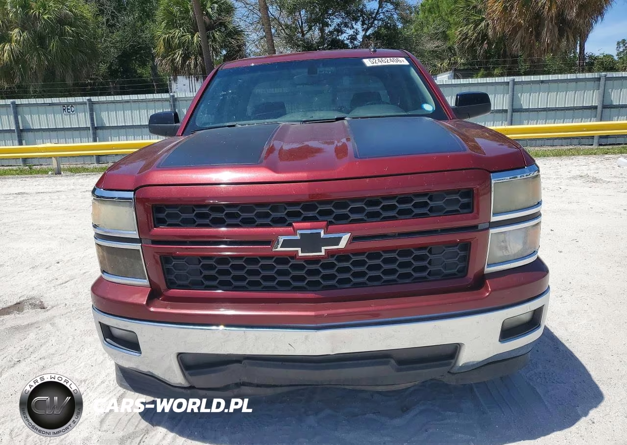 2014 Chevrolet Silverado C1500 Lt VIN:1GCRCRECXEZ414072 - 5