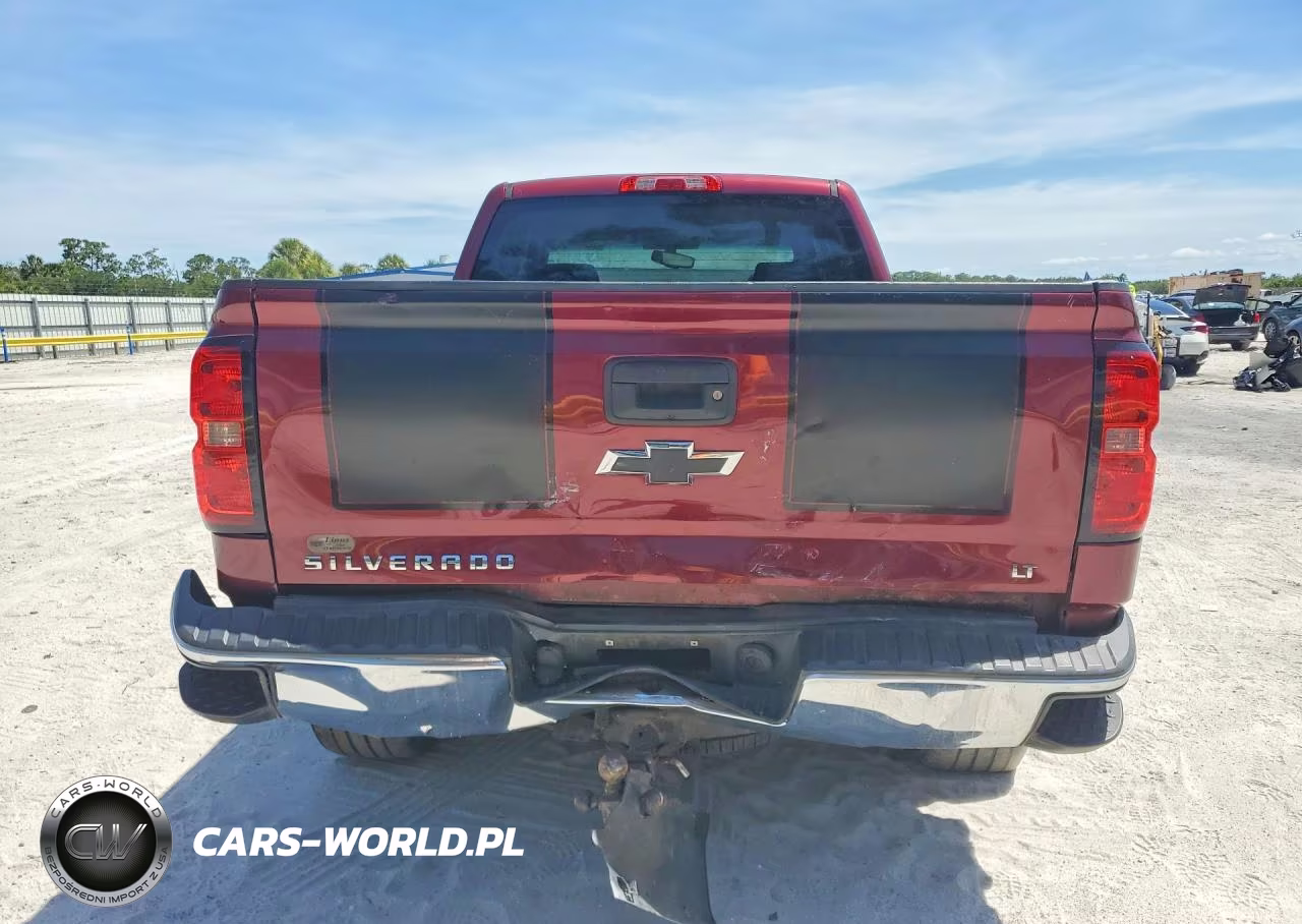 2014 Chevrolet Silverado C1500 Lt VIN:1GCRCRECXEZ414072 - 6