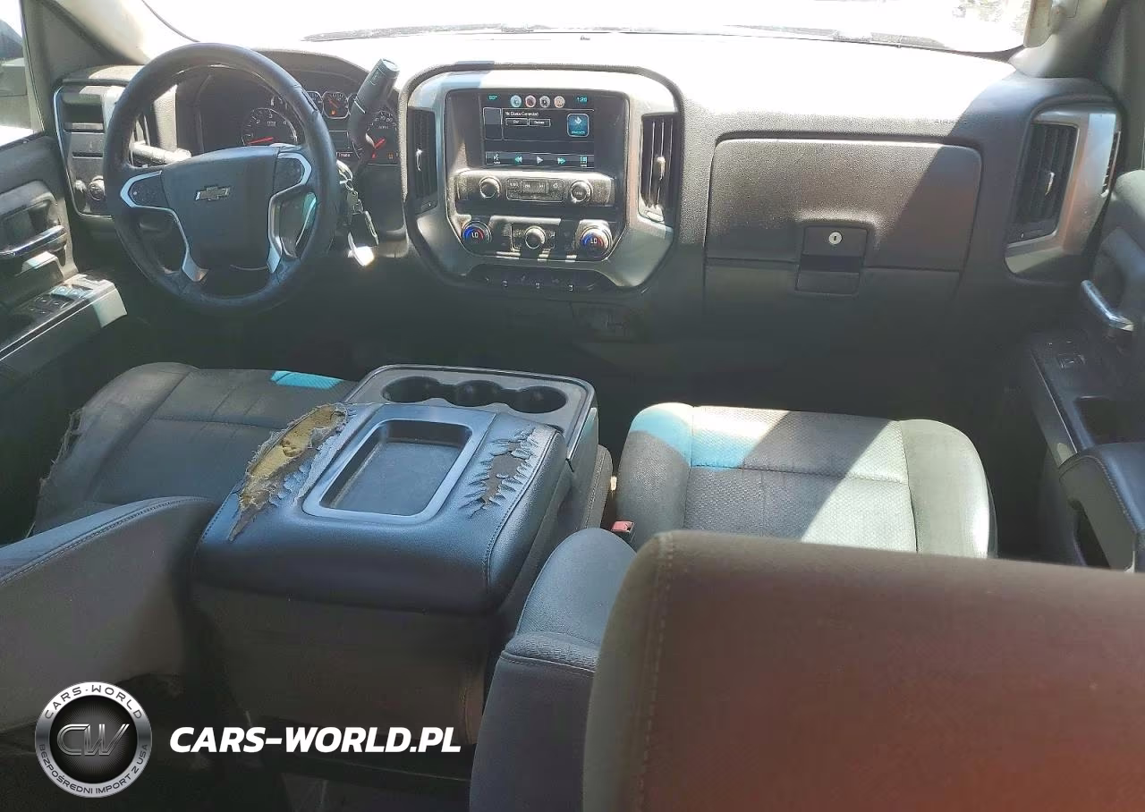 2014 Chevrolet Silverado C1500 Lt VIN:1GCRCRECXEZ414072 - 8