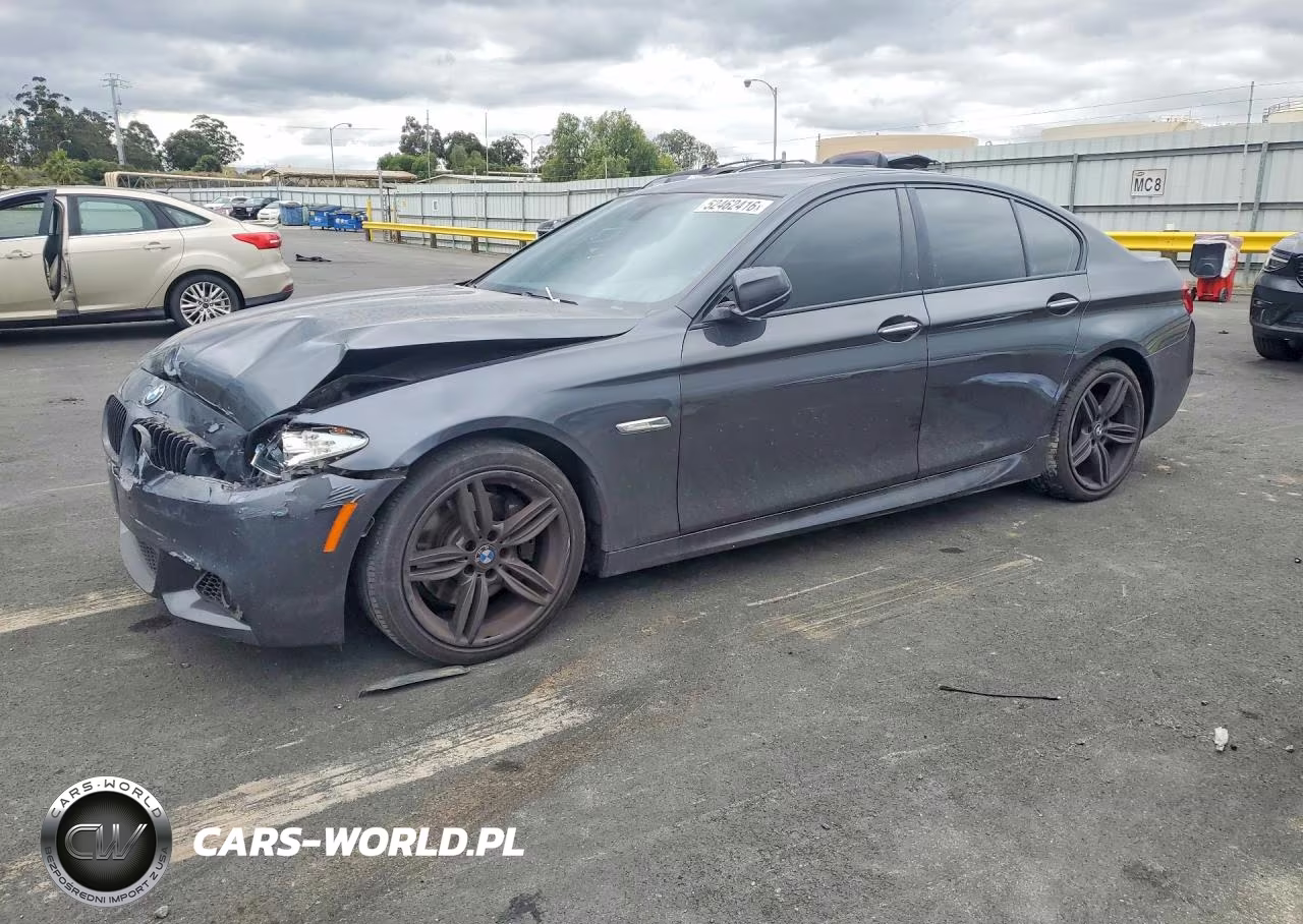 2013 BMW 535 I – zdjęcie 1 z 12