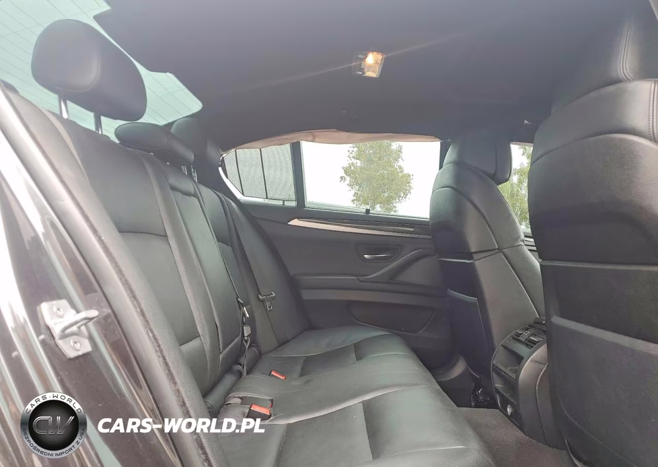 2013 BMW 535 I VIN:WBAFR7C54DC827680 - 10