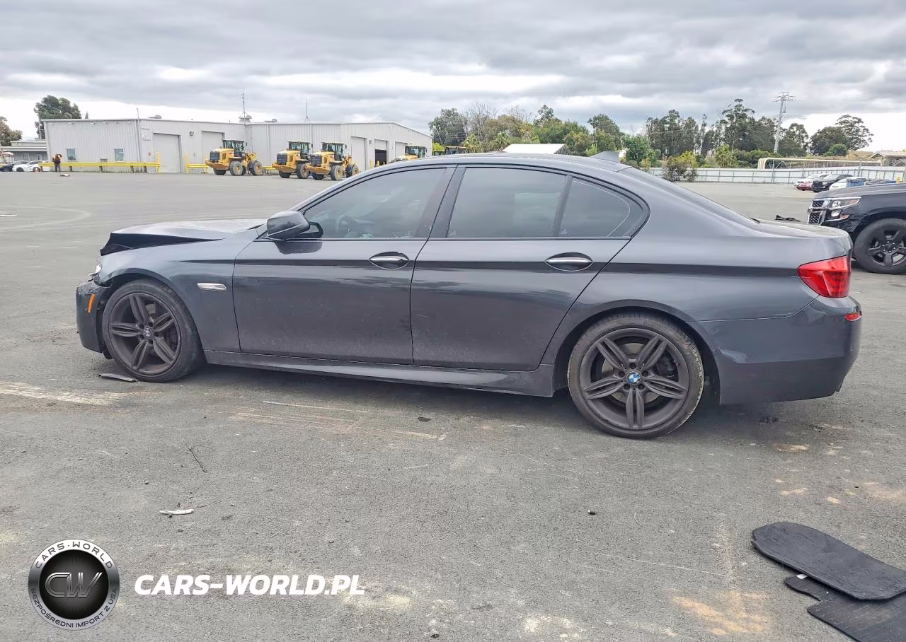 2013 BMW 535 I VIN:WBAFR7C54DC827680 - 2