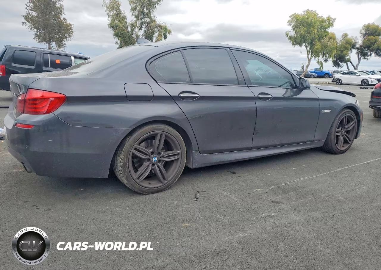 2013 BMW 535 I VIN:WBAFR7C54DC827680 - 3