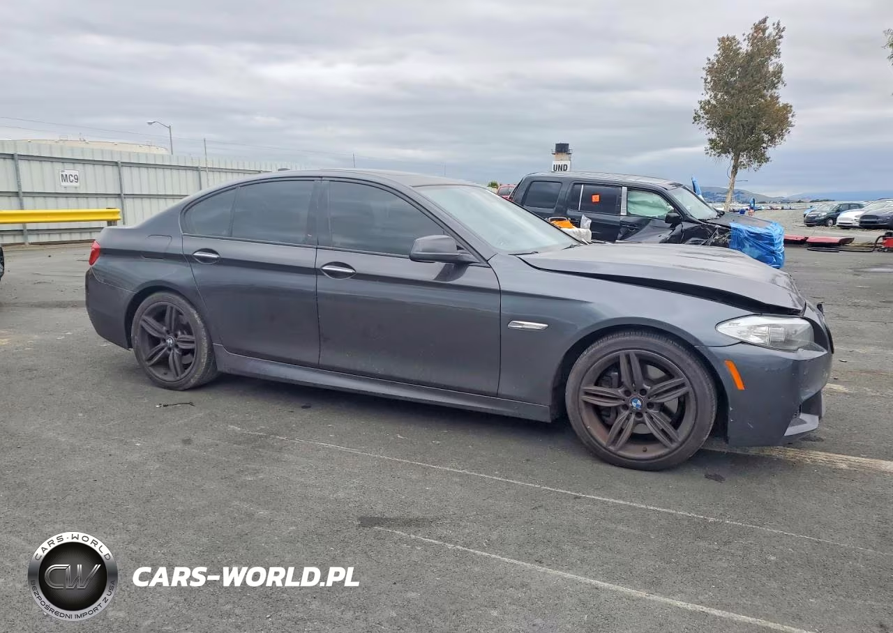 2013 BMW 535 I VIN:WBAFR7C54DC827680 - 4