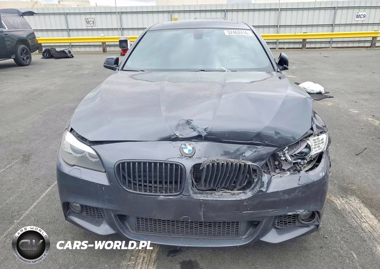 2013 BMW 535 I VIN:WBAFR7C54DC827680 - 5