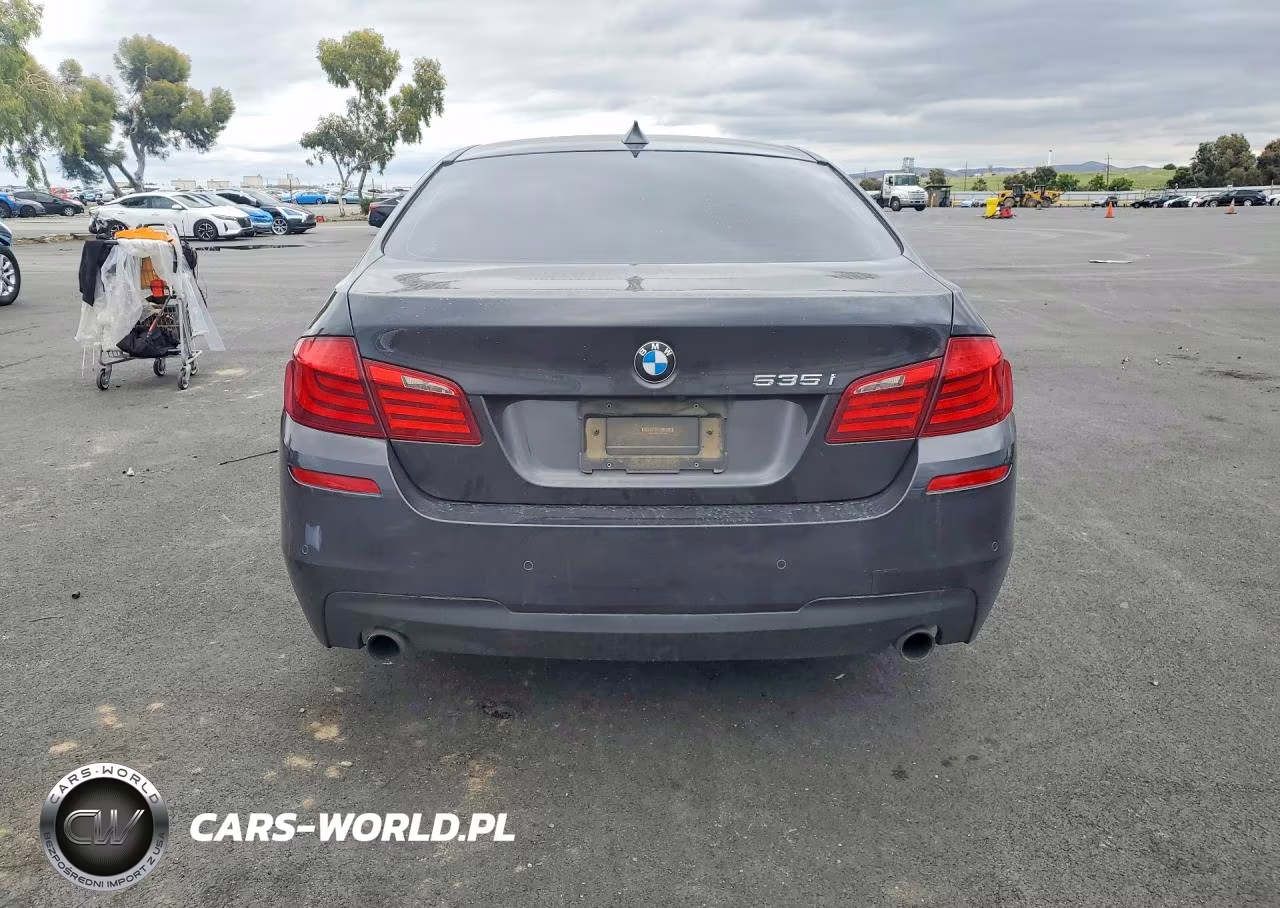 2013 BMW 535 I VIN:WBAFR7C54DC827680 - 6