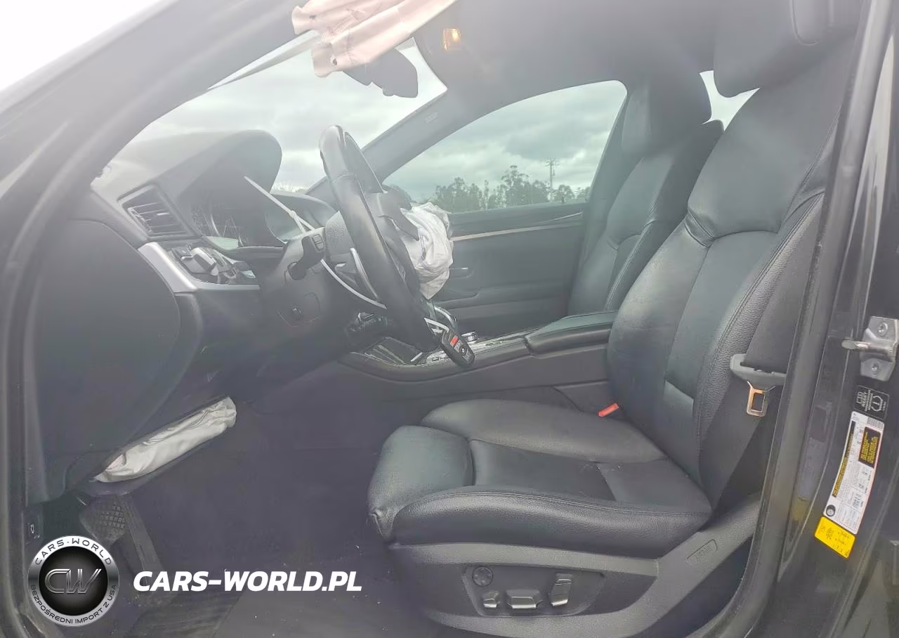 2013 BMW 535 I VIN:WBAFR7C54DC827680 - 7
