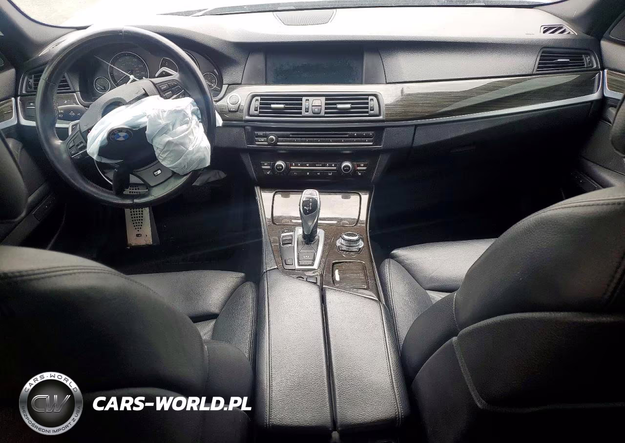 2013 BMW 535 I VIN:WBAFR7C54DC827680 - 8