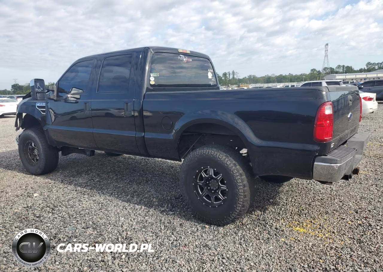2010 Ford F250 Super Duty VIN:1FTSW2B5XAEB19626 - 2