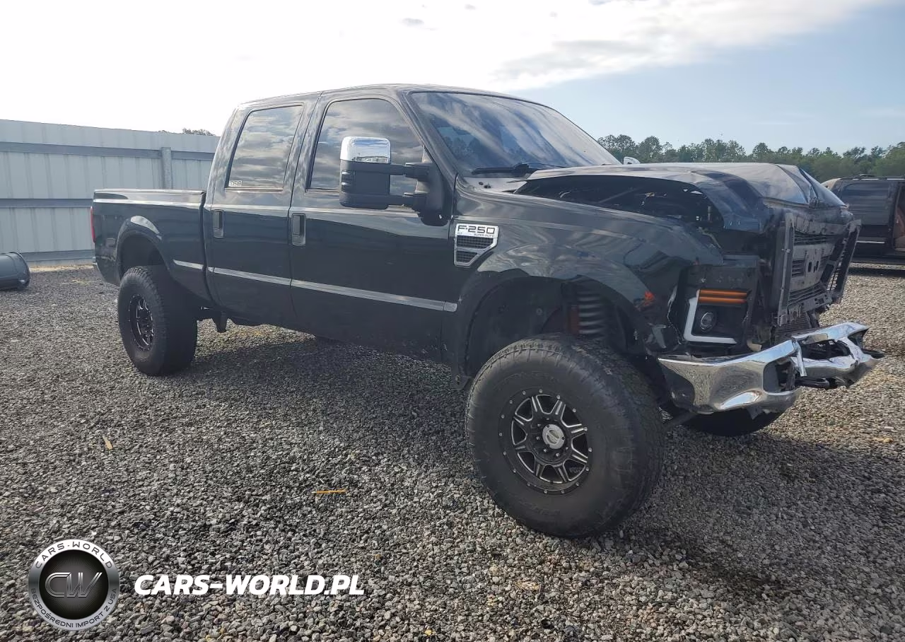 2010 Ford F250 Super Duty VIN:1FTSW2B5XAEB19626 - 4