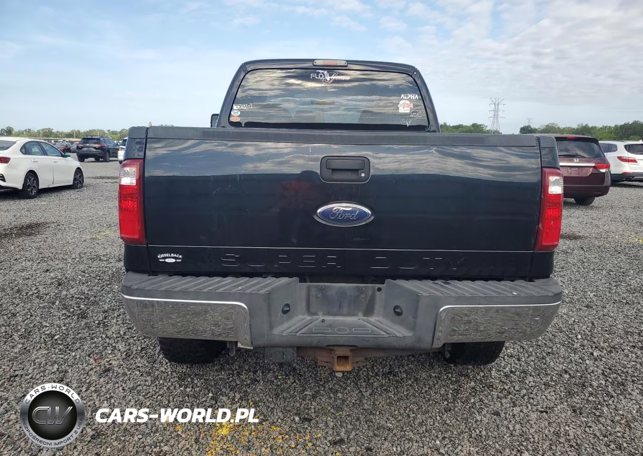 2010 Ford F250 Super Duty VIN:1FTSW2B5XAEB19626 - 6