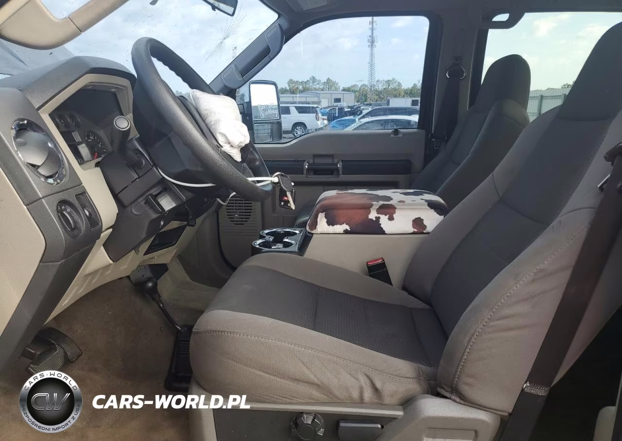 2010 Ford F250 Super Duty VIN:1FTSW2B5XAEB19626 - 7