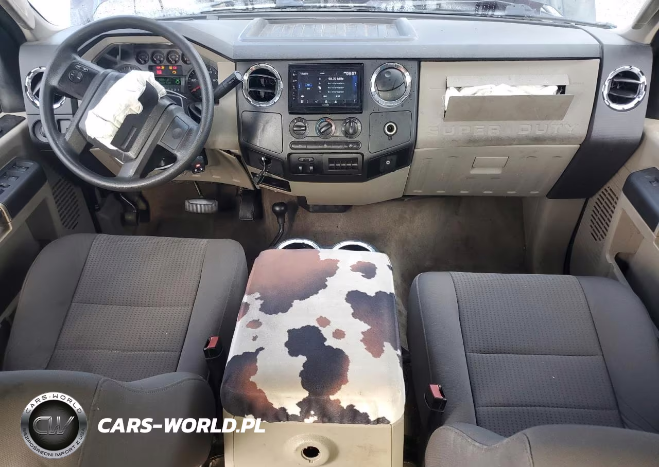 2010 Ford F250 Super Duty VIN:1FTSW2B5XAEB19626 - 8