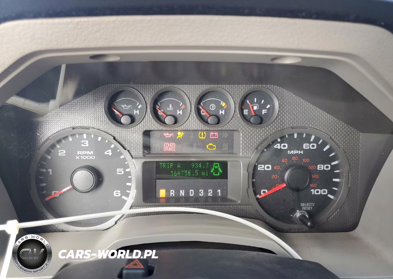 2010 Ford F250 Super Duty VIN:1FTSW2B5XAEB19626 - 9