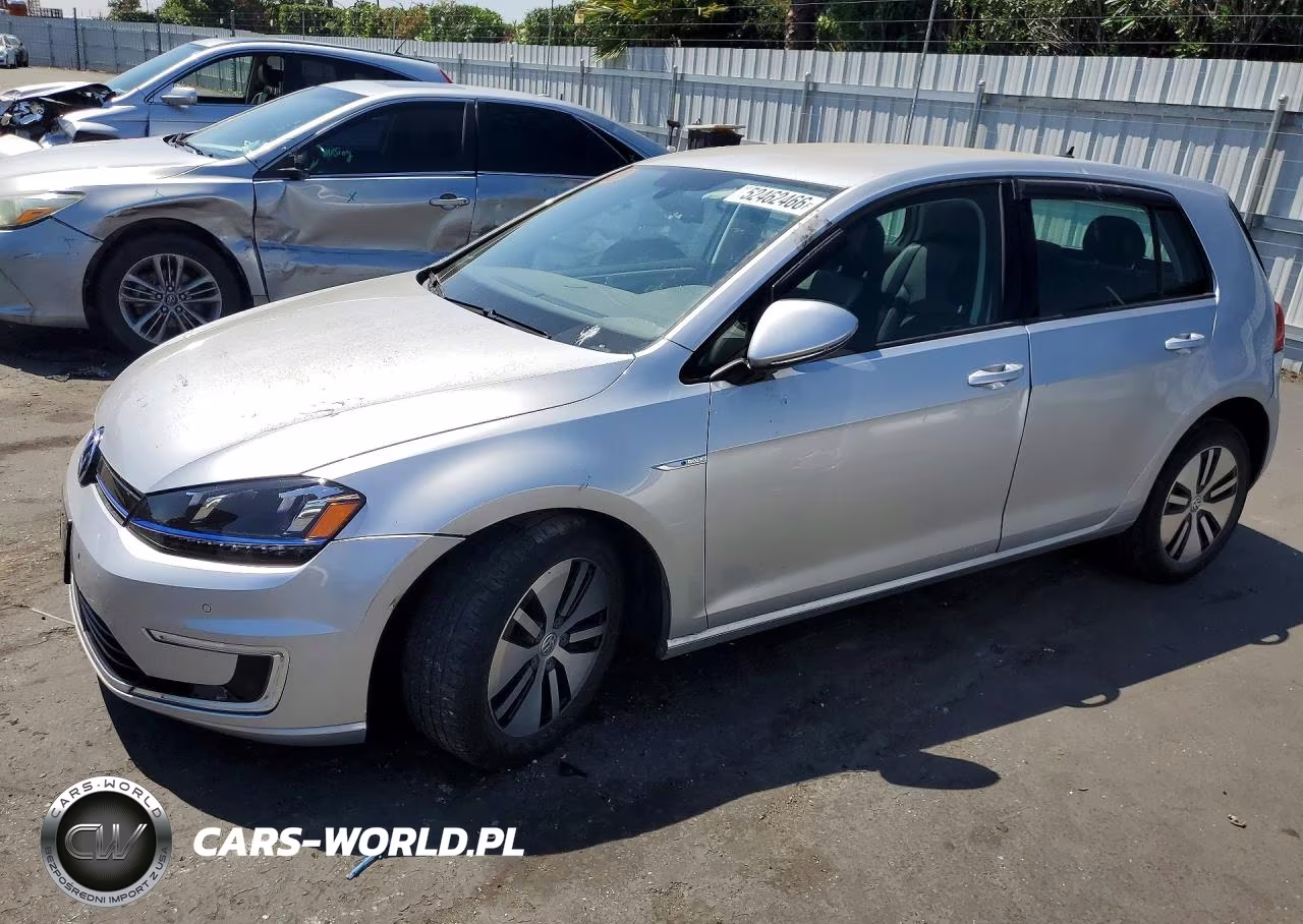 2016 Volkswagen E-Golf Sel Premium