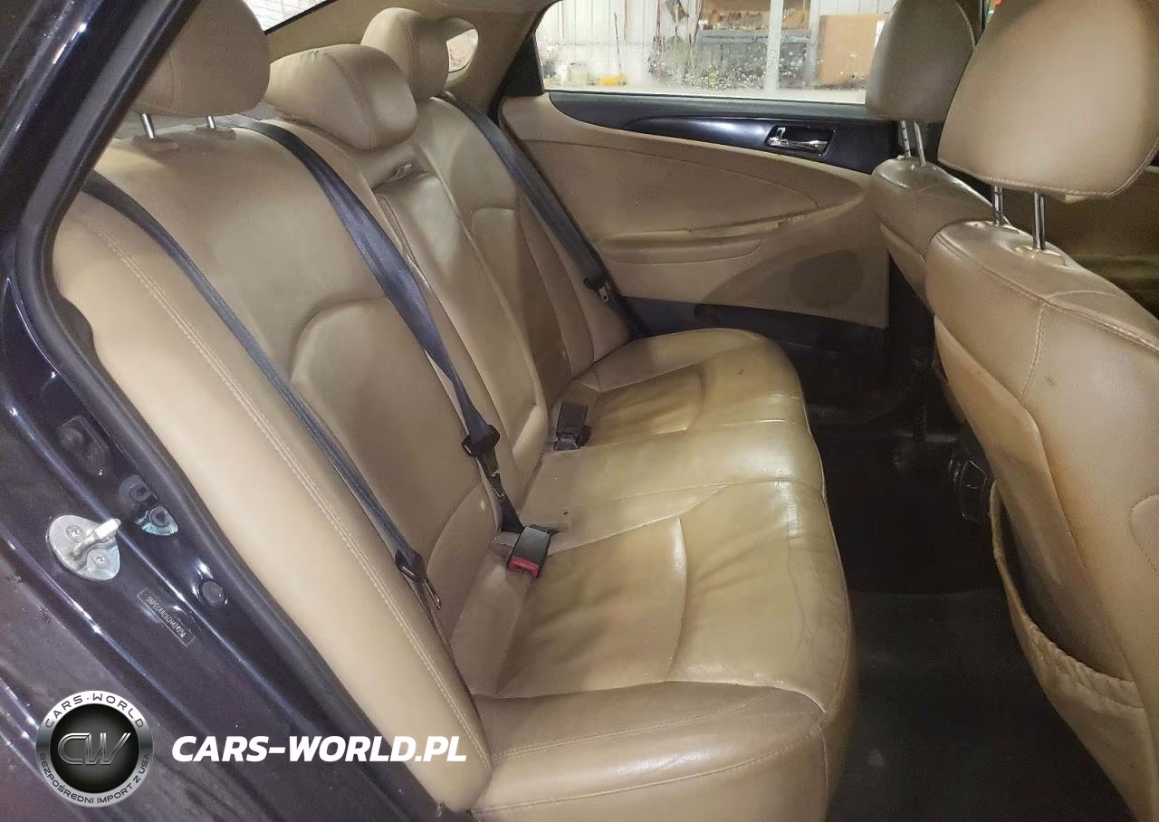 2012 Hyundai Sonata VIN:5NPEC4AC6CH424254 - 10