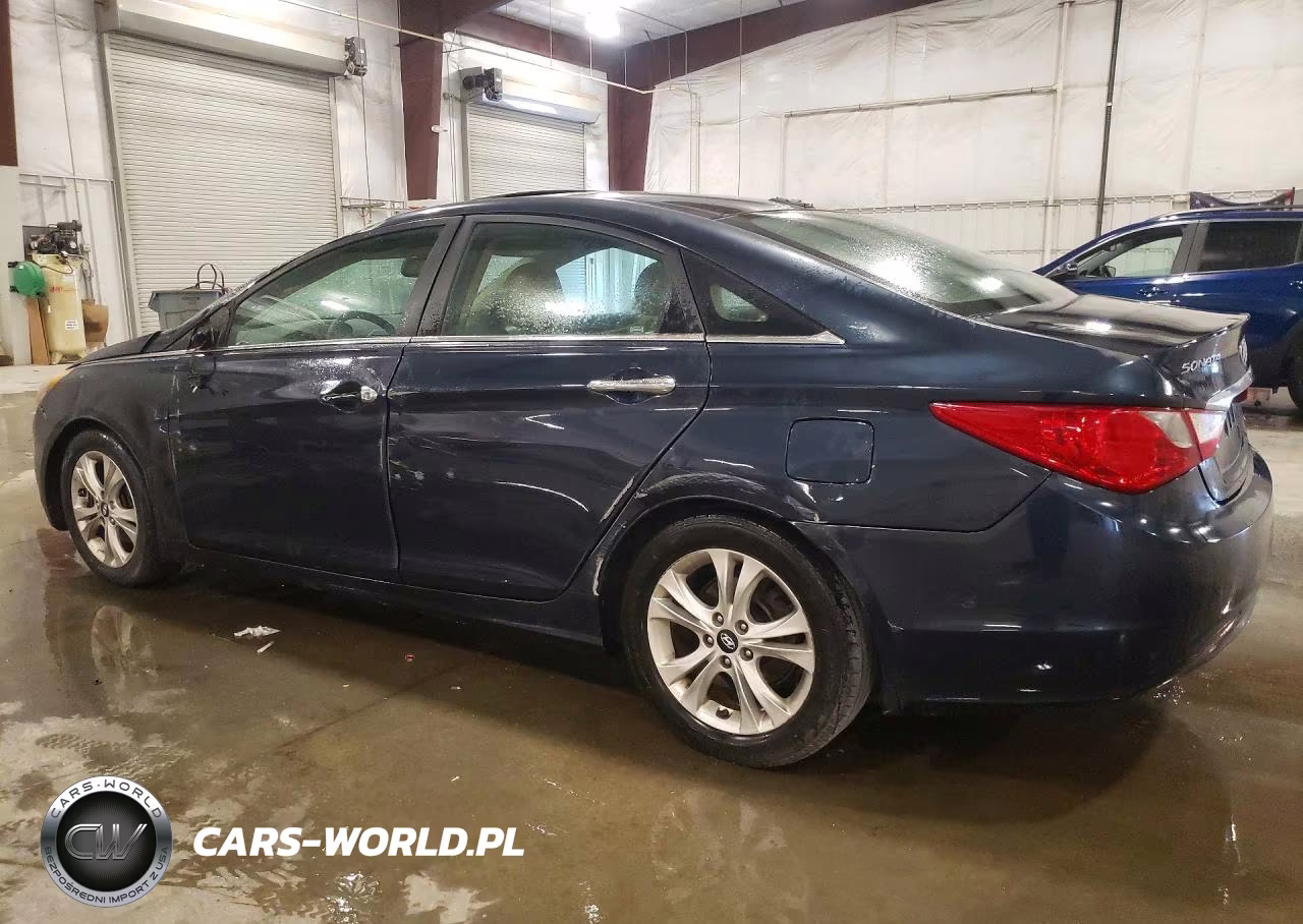 2012 Hyundai Sonata VIN:5NPEC4AC6CH424254 - 2