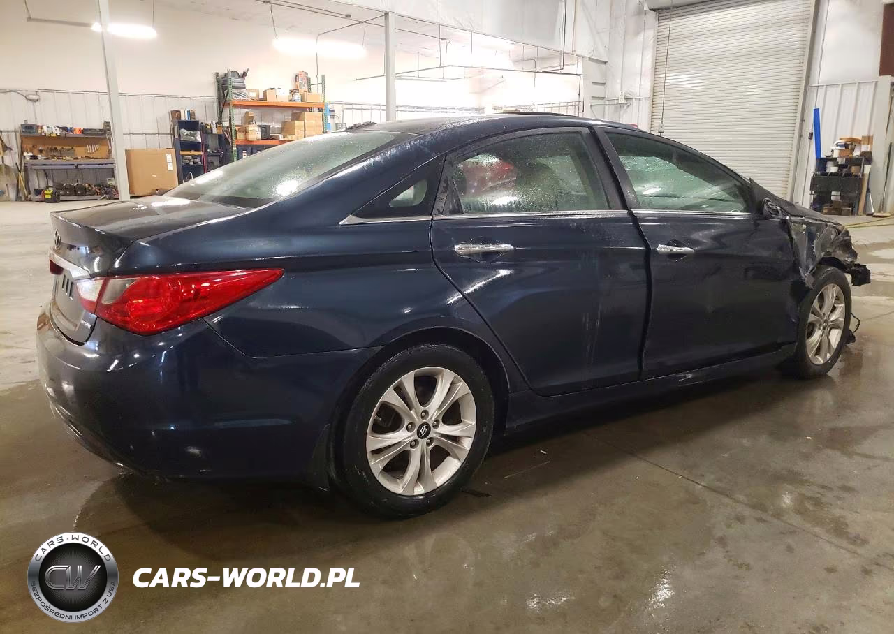 2012 Hyundai Sonata VIN:5NPEC4AC6CH424254 - 3