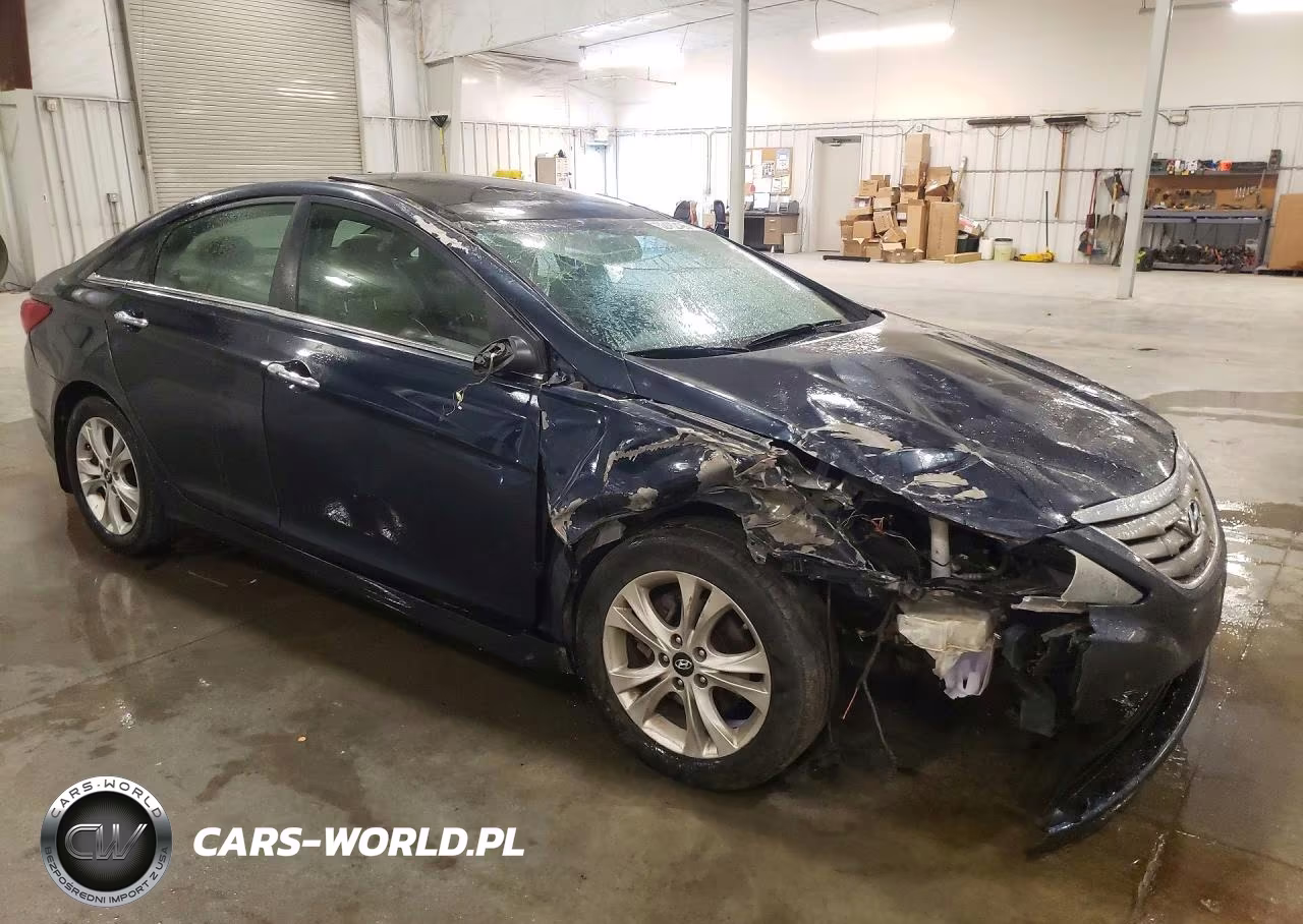 2012 Hyundai Sonata VIN:5NPEC4AC6CH424254 - 4