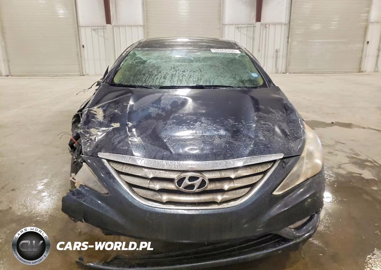 2012 Hyundai Sonata VIN:5NPEC4AC6CH424254 - 5
