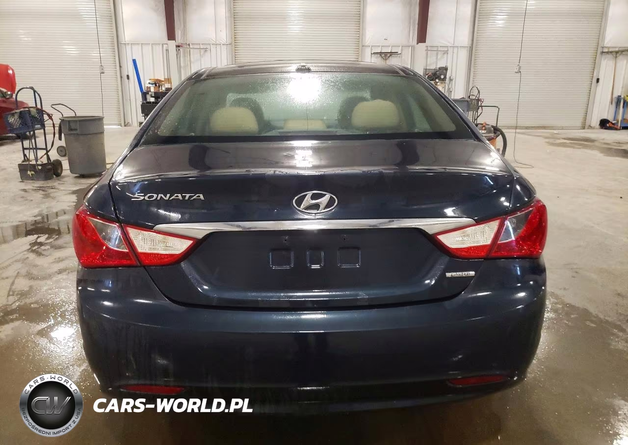 2012 Hyundai Sonata VIN:5NPEC4AC6CH424254 - 6
