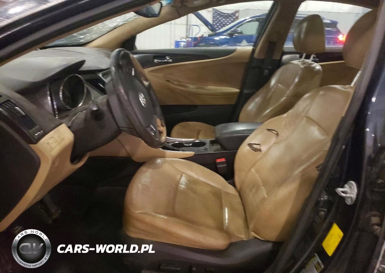 2012 Hyundai Sonata VIN:5NPEC4AC6CH424254 - 7