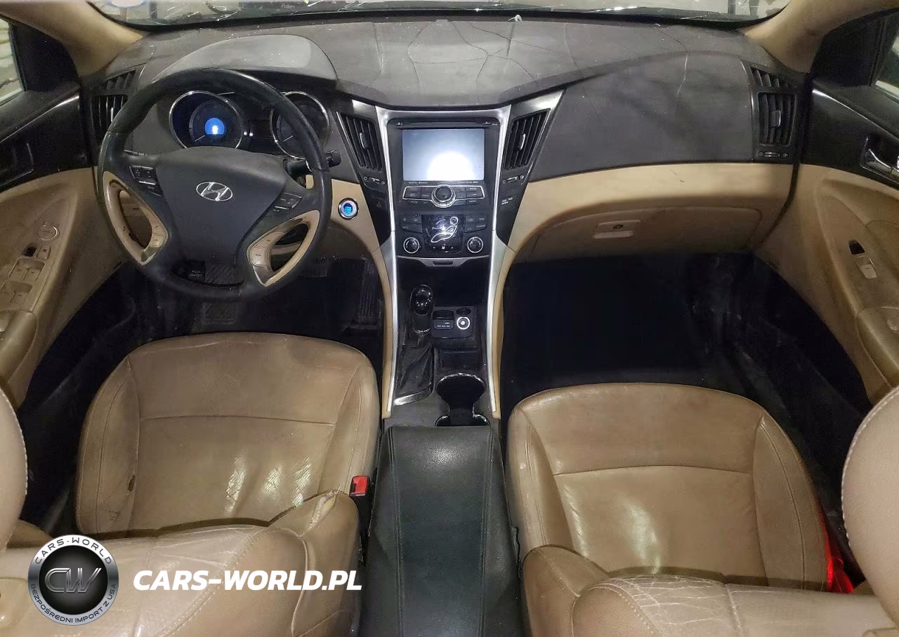 2012 Hyundai Sonata VIN:5NPEC4AC6CH424254 - 8