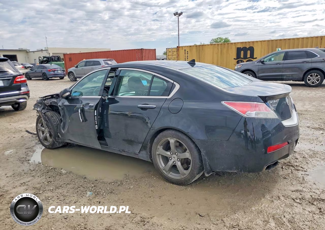 2010 Acura Tl VIN:19UUA9F51AA008658 - 2